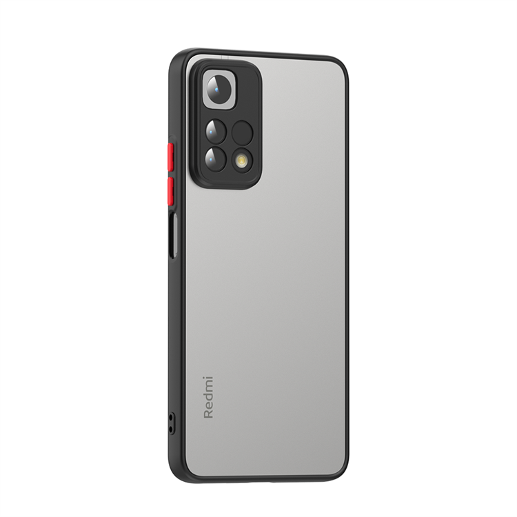 Xiaomi Redmi Note 11 Pro 5G Uyumlu Kılıf Zore Hux Kapak
