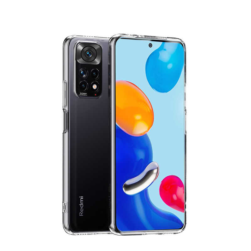 Xiaomi Redmi Note 11 Pro 5G Uyumlu Kılıf Zore Kamera Korumalı Süper Silikon Kapak