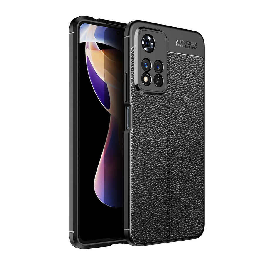 Xiaomi Redmi Note 11 Pro 5G Uyumlu Kılıf Zore Niss Silikon Kapak