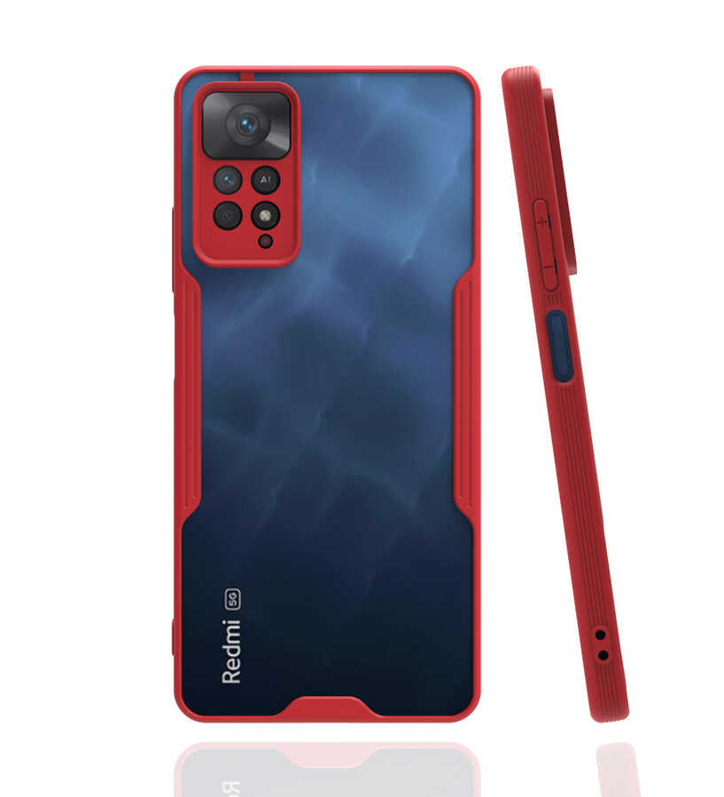 Xiaomi Redmi Note 11 Pro 5G Uyumlu Kılıf Zore Parfe Kapak