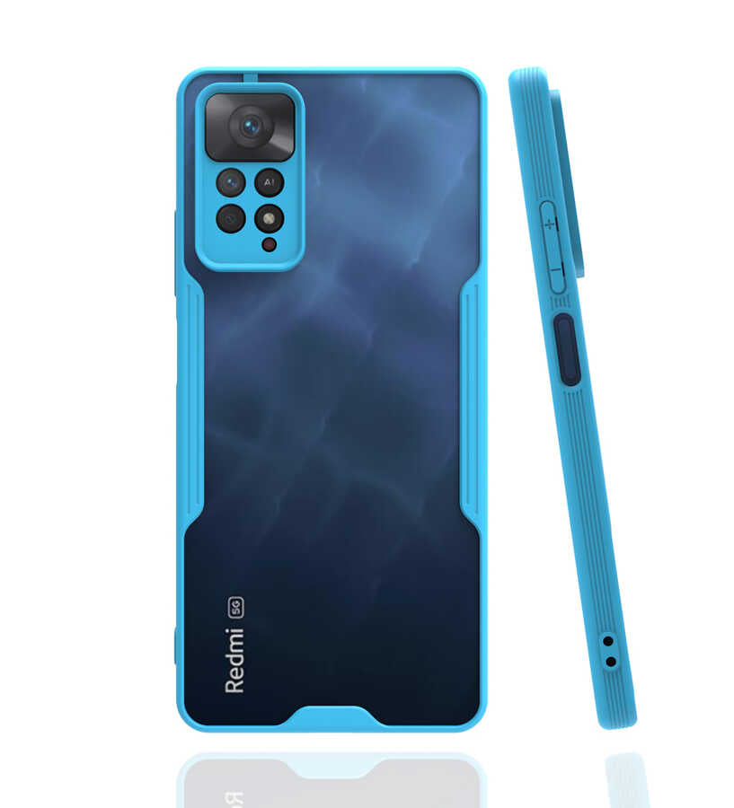 Xiaomi Redmi Note 11 Pro 5G Uyumlu Kılıf Zore Parfe Kapak