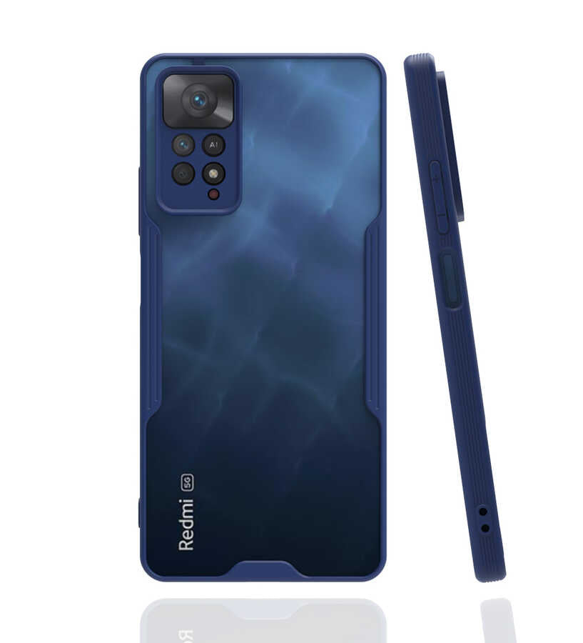 Xiaomi Redmi Note 11 Pro 5G Uyumlu Kılıf Zore Parfe Kapak