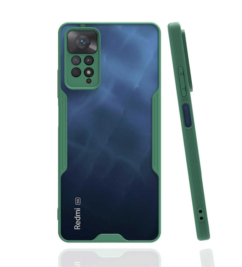 Xiaomi Redmi Note 11 Pro 5G Uyumlu Kılıf Zore Parfe Kapak