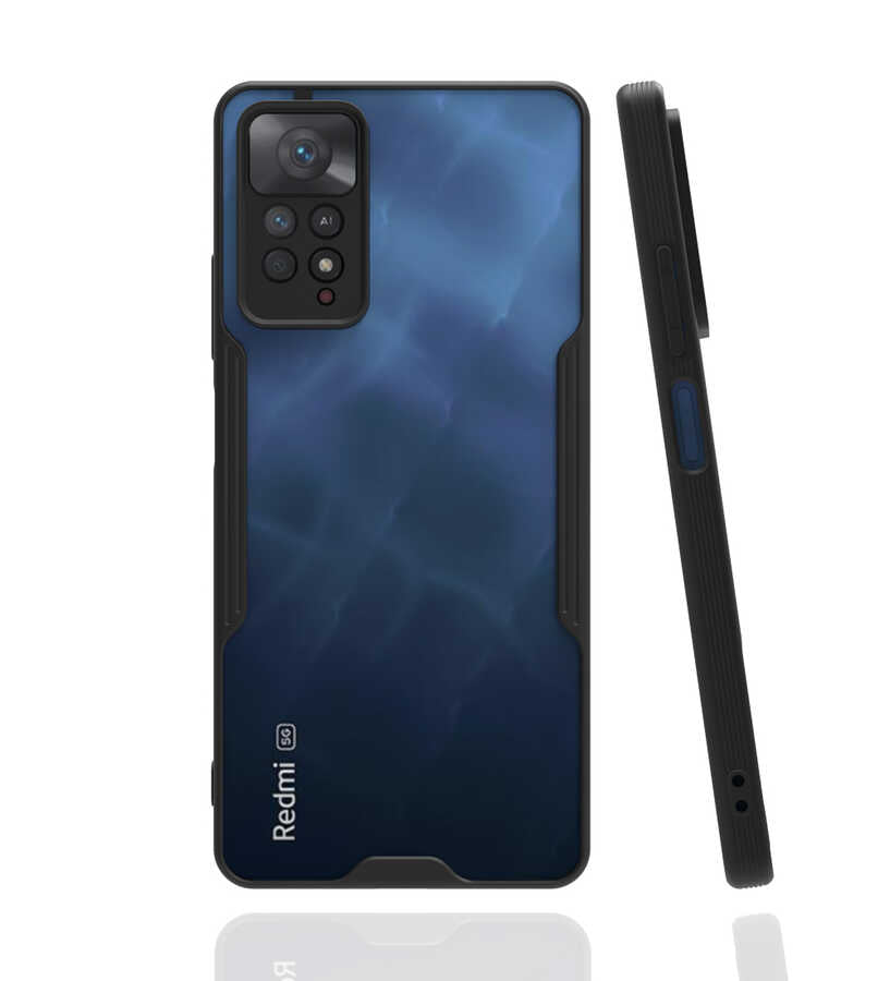 Xiaomi Redmi Note 11 Pro 5G Uyumlu Kılıf Zore Parfe Kapak