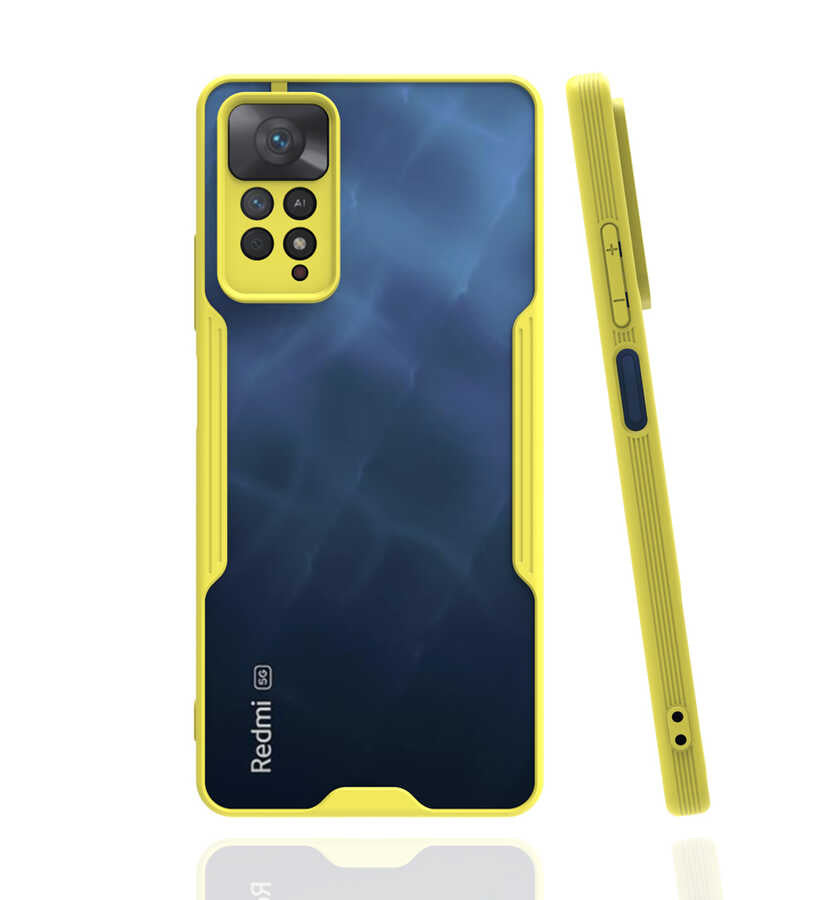 Xiaomi Redmi Note 11 Pro 5G Uyumlu Kılıf Zore Parfe Kapak
