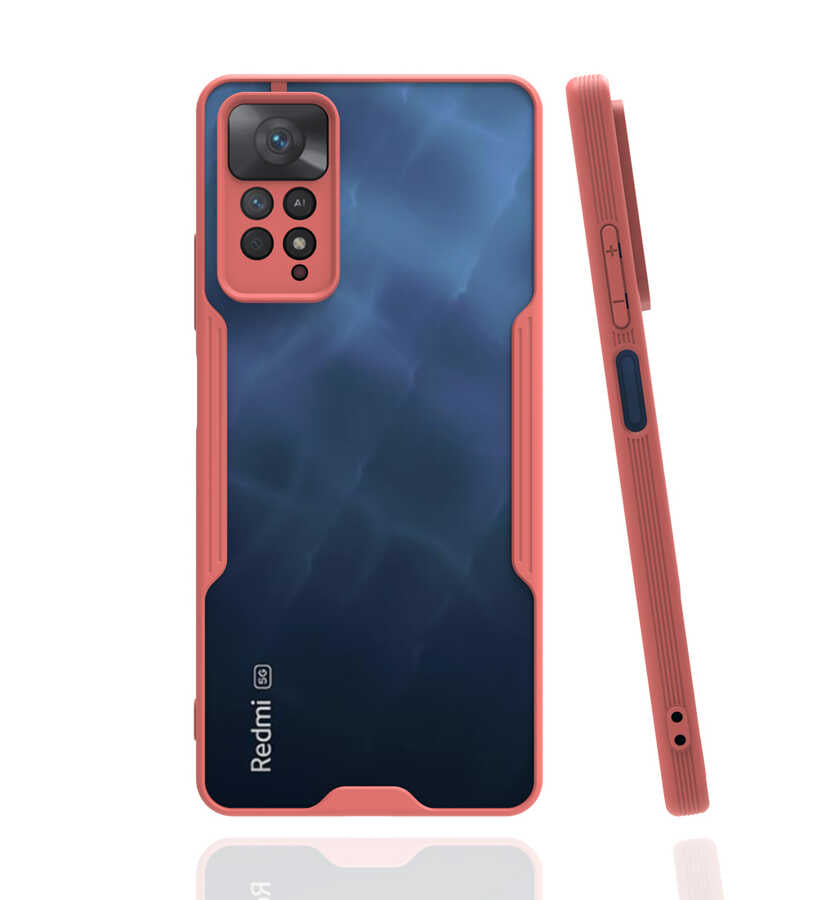 Xiaomi Redmi Note 11 Pro 5G Uyumlu Kılıf Zore Parfe Kapak