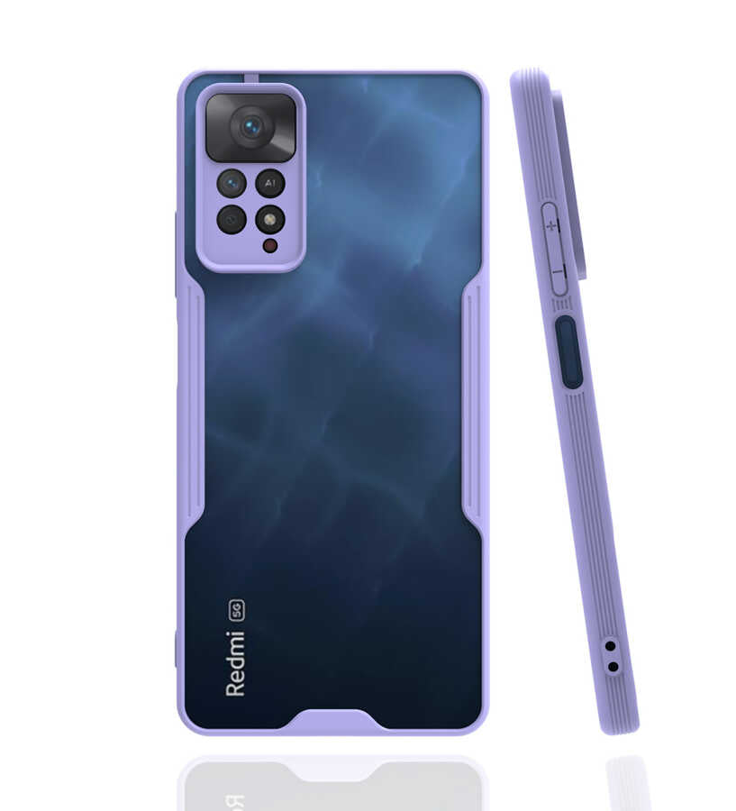 Xiaomi Redmi Note 11 Pro 5G Uyumlu Kılıf Zore Parfe Kapak