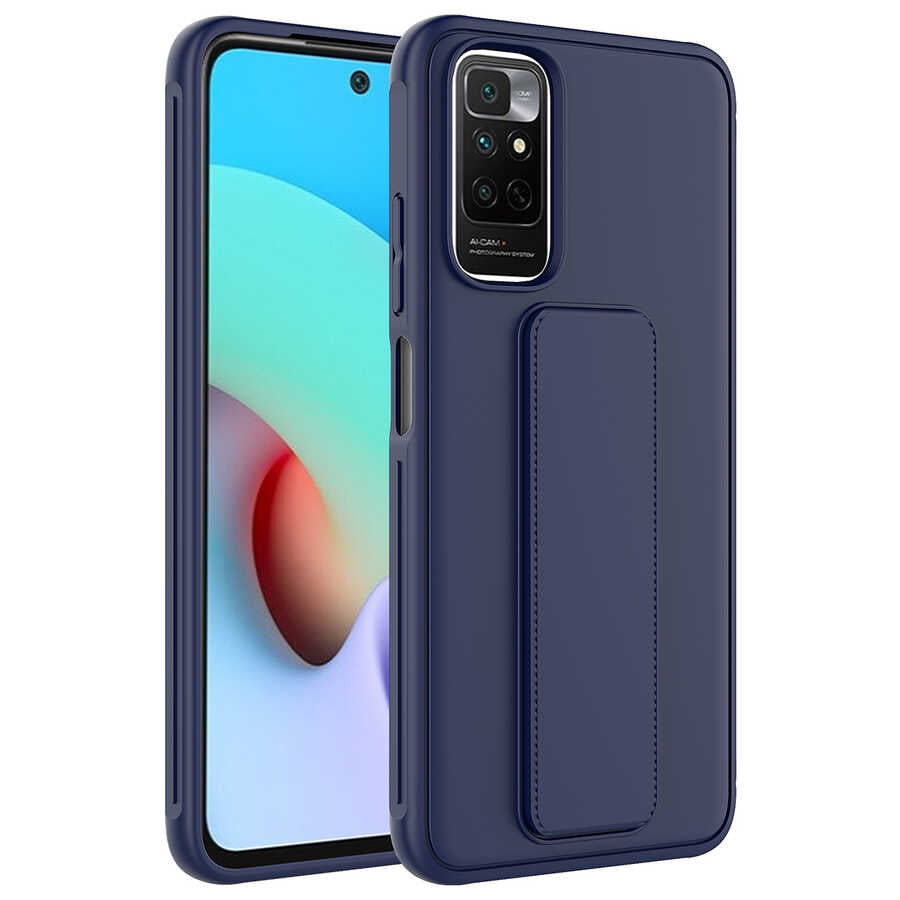 Xiaomi Redmi Note 11 Pro 5G Uyumlu Kılıf Zore Qstand Kapak