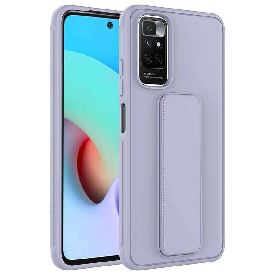 Xiaomi Redmi Note 11 Pro 5G Uyumlu Kılıf Zore Qstand Kapak