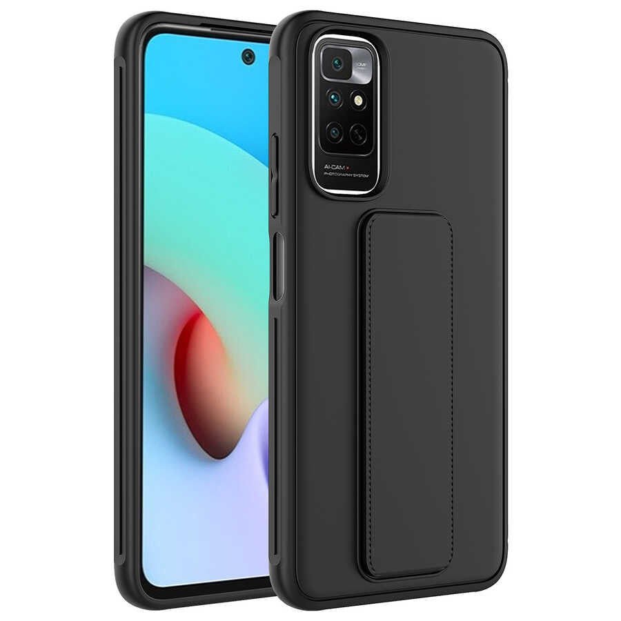 Xiaomi Redmi Note 11 Pro 5G Uyumlu Kılıf Zore Qstand Kapak