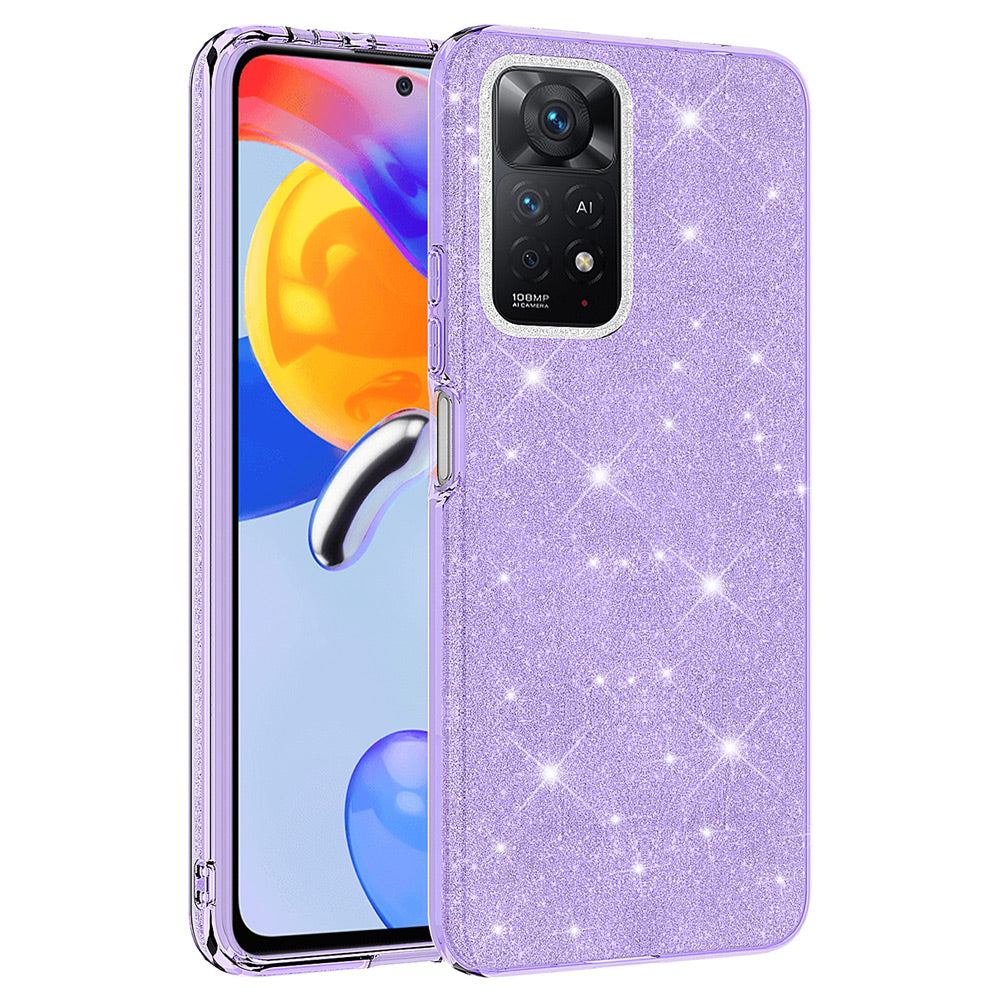 Xiaomi Redmi Note 11 Pro 5G Uyumlu Kılıf Zore Shining Silikon