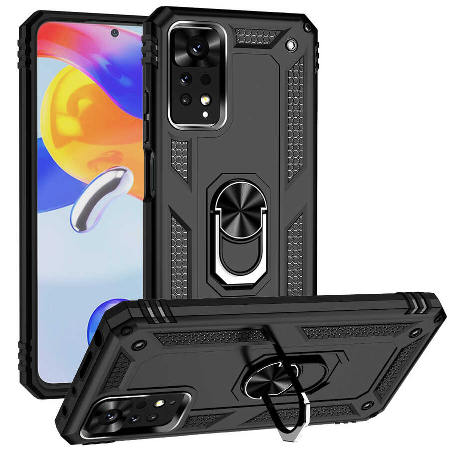 Xiaomi Redmi Note 11 Pro 5G Uyumlu Kılıf Zore Vega Kapak