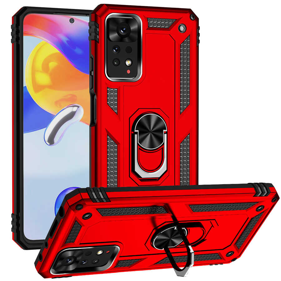 Xiaomi Redmi Note 11 Pro 5G Uyumlu Kılıf Zore Vega Kapak