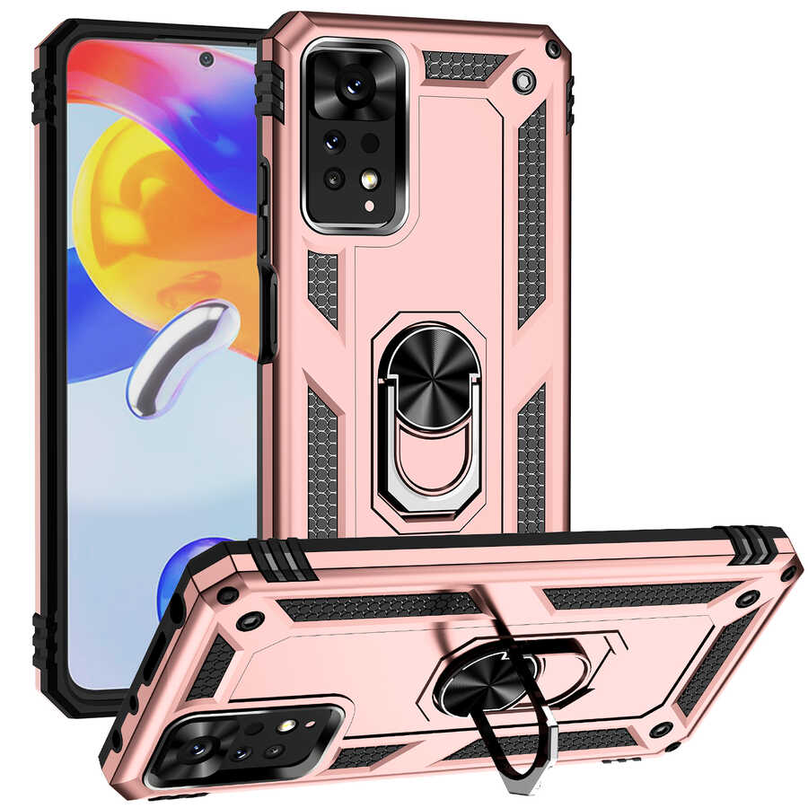 Xiaomi Redmi Note 11 Pro 5G Uyumlu Kılıf Zore Vega Kapak
