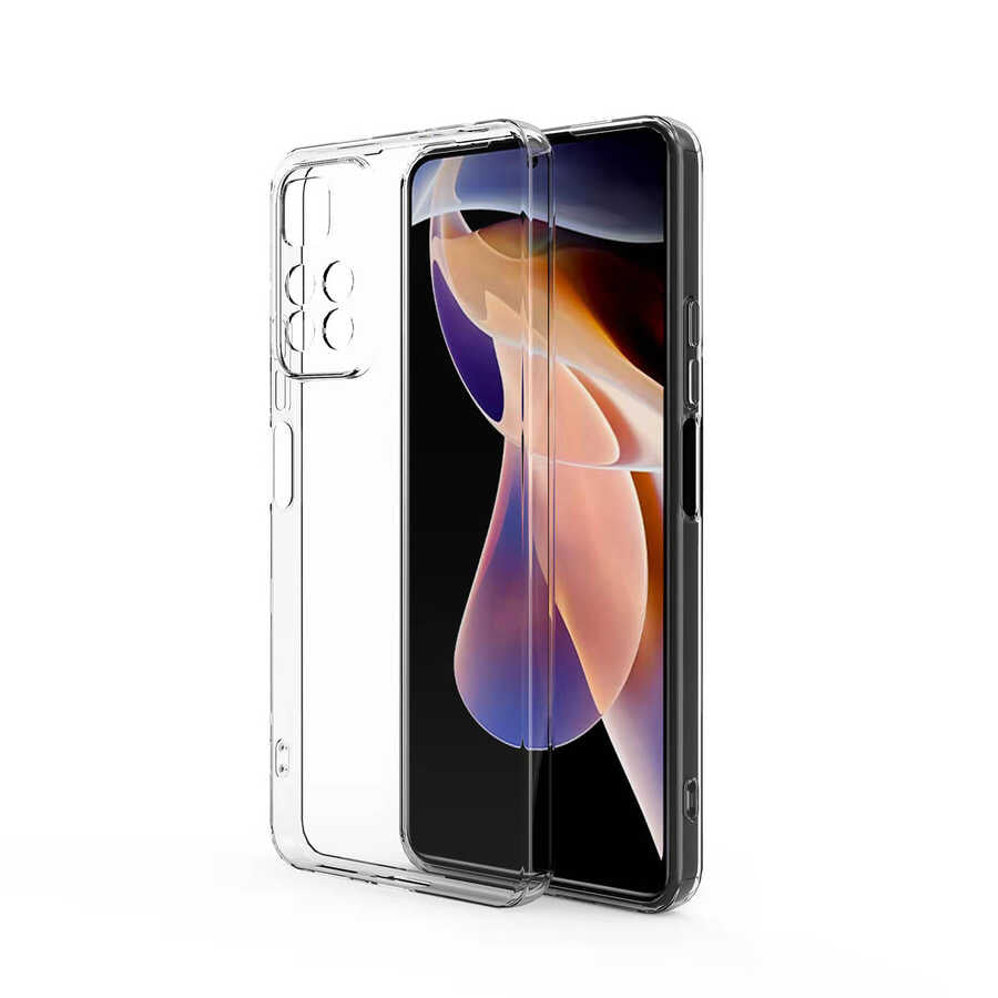 Xiaomi Redmi Note 11 Pro Plus 5G Uyumlu Kılıf Zore Kamera Korumalı Süper Silikon Kapak