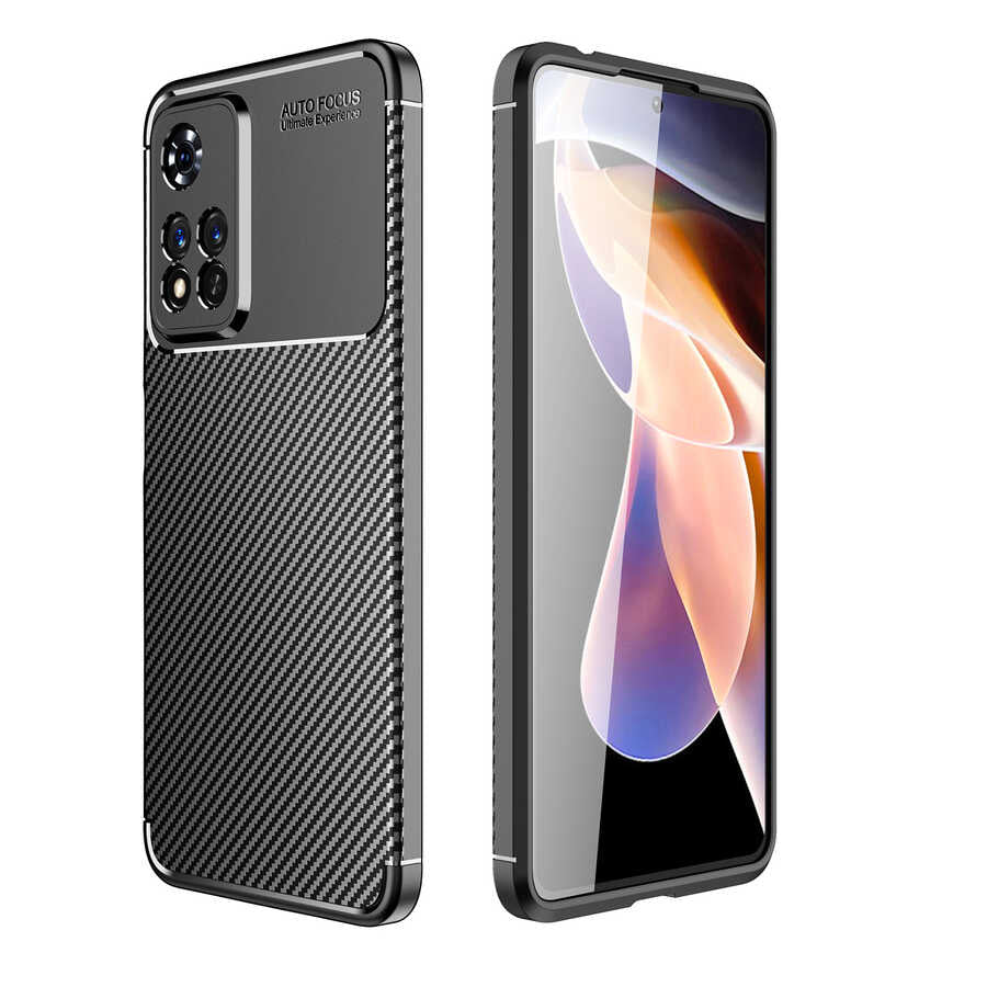 Xiaomi Redmi Note 11 Pro Plus 5G Uyumlu Kılıf Zore Negro Silikon Kapak