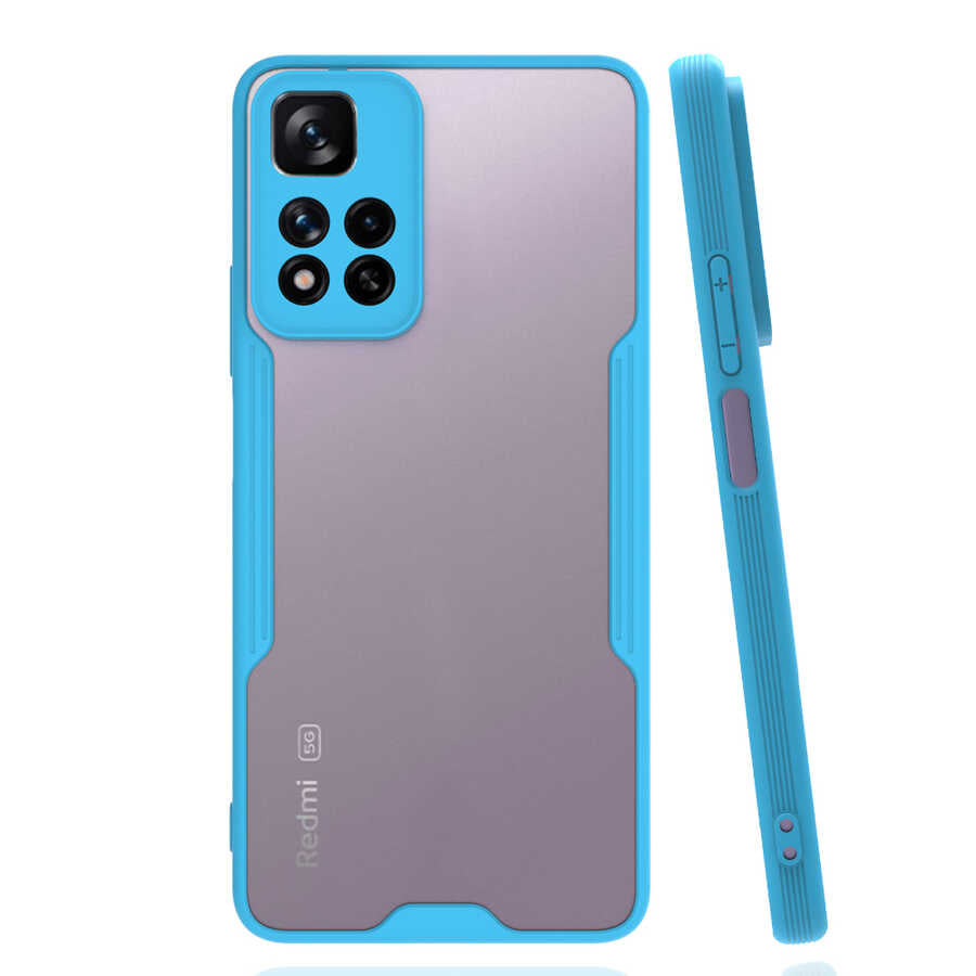 Xiaomi Redmi Note 11 Pro Plus 5G Uyumlu Kılıf Zore Parfe Kapak