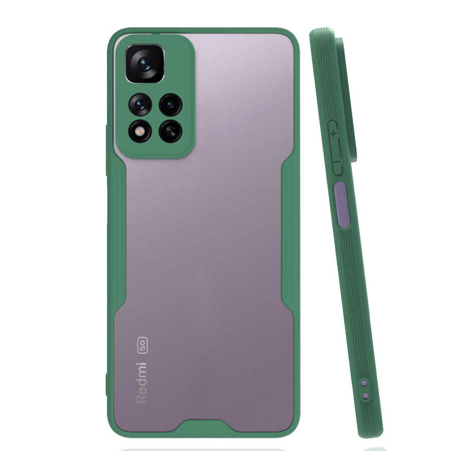 Xiaomi Redmi Note 11 Pro Plus 5G Uyumlu Kılıf Zore Parfe Kapak