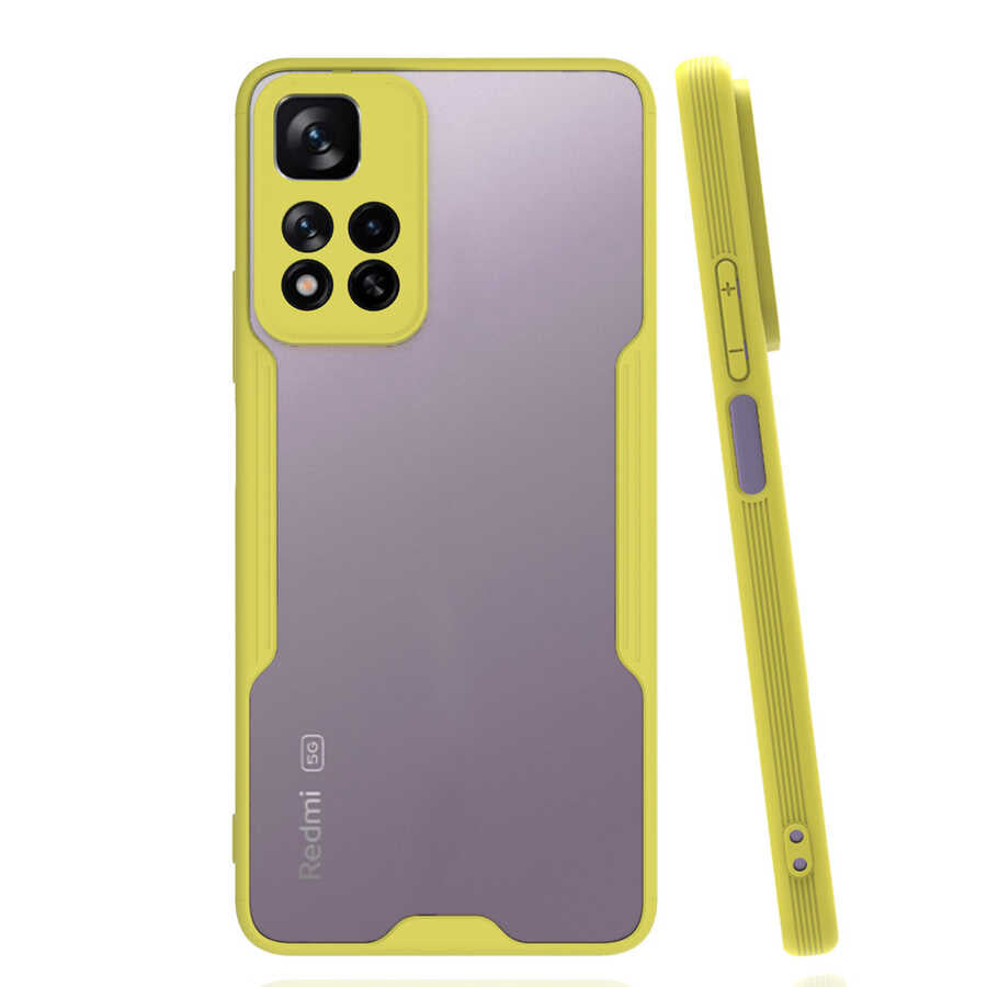 Xiaomi Redmi Note 11 Pro Plus 5G Uyumlu Kılıf Zore Parfe Kapak