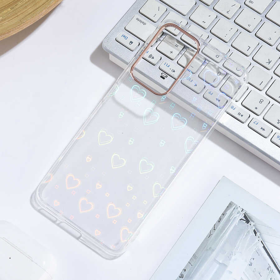 Xiaomi Redmi Note 11 Pro Plus 5G Uyumlu Kılıf Zore Sidney Desenli Sert Kapak
