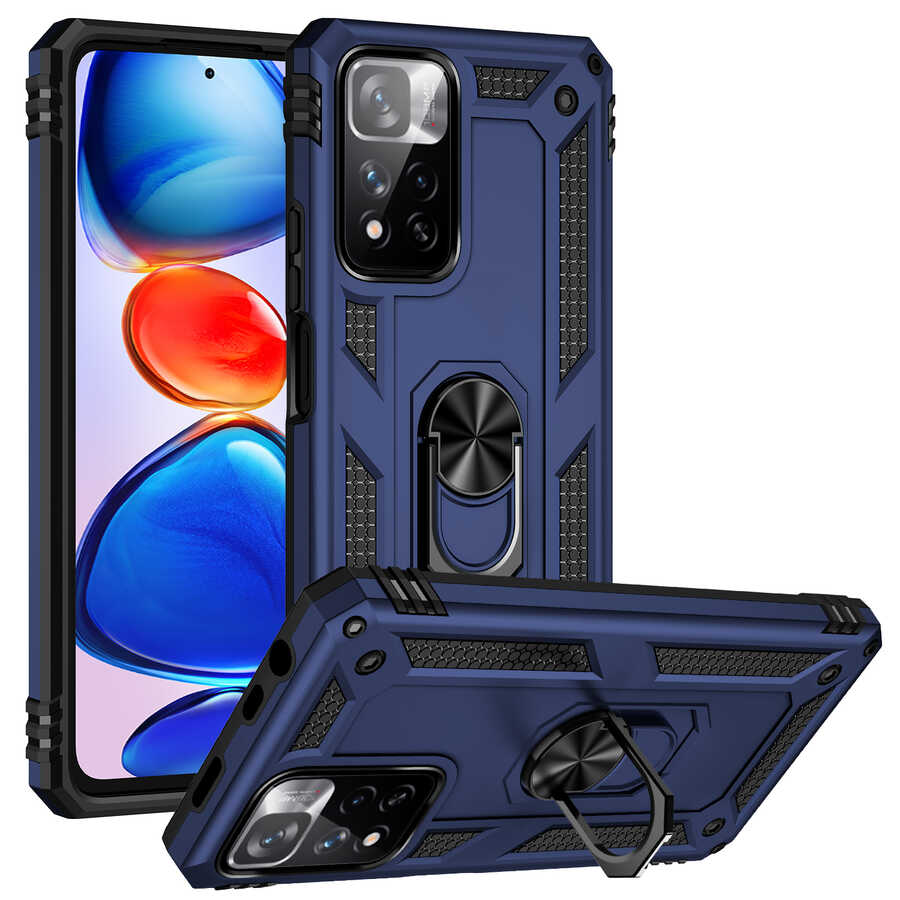 Xiaomi Redmi Note 11 Pro Plus 5G Uyumlu Kılıf Zore Vega Kapak