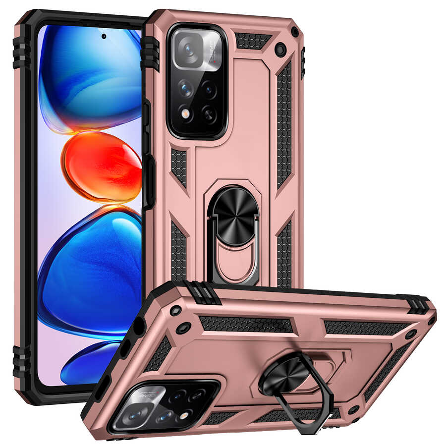 Xiaomi Redmi Note 11 Pro Plus 5G Uyumlu Kılıf Zore Vega Kapak