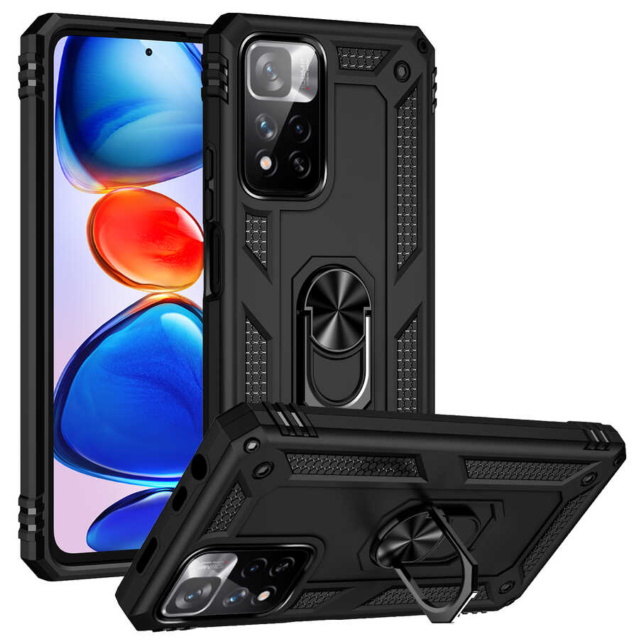 Xiaomi Redmi Note 11 Pro Plus 5G Uyumlu Kılıf Zore Vega Kapak
