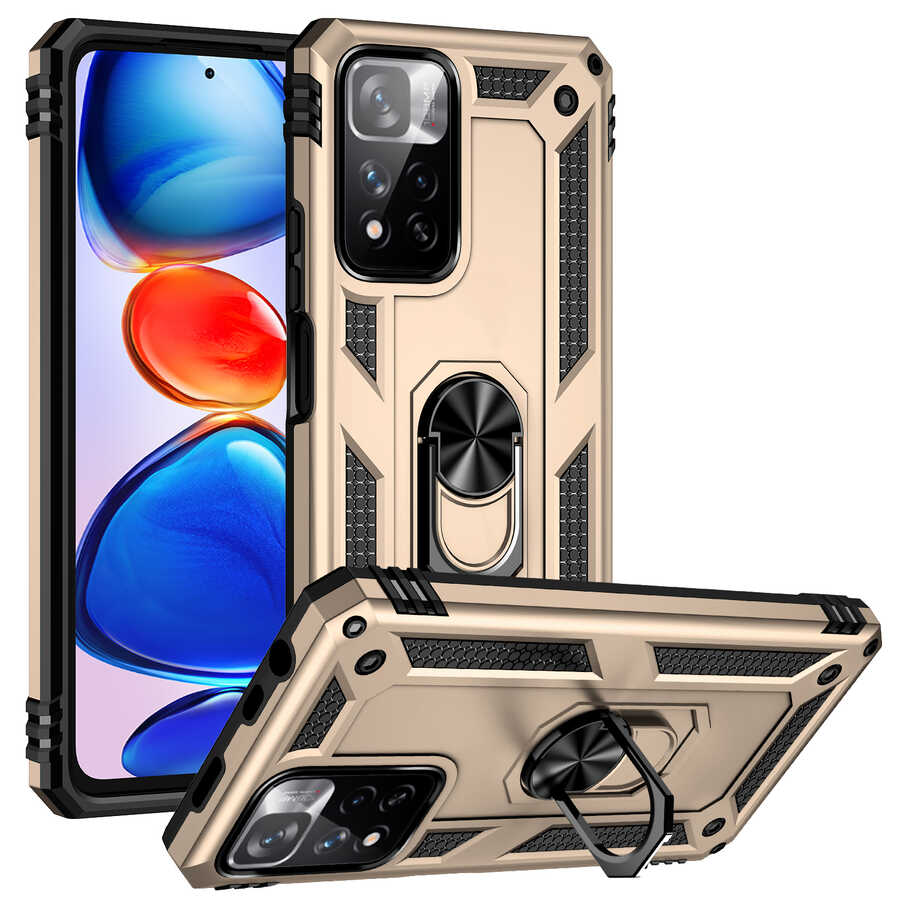 Xiaomi Redmi Note 11 Pro Plus 5G Uyumlu Kılıf Zore Vega Kapak