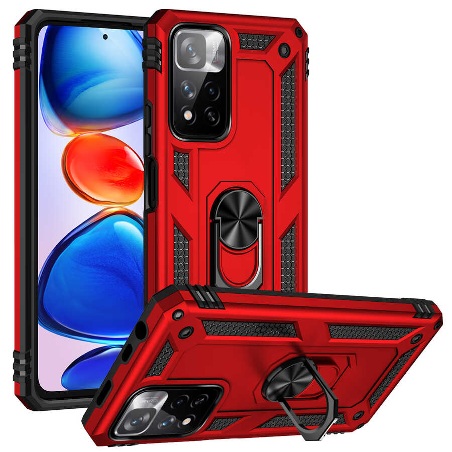 Xiaomi Redmi Note 11 Pro Plus 5G Uyumlu Kılıf Zore Vega Kapak