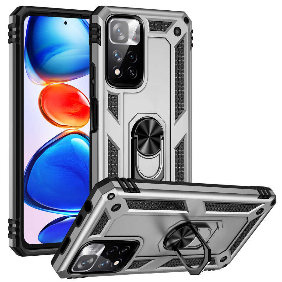 Xiaomi Redmi Note 11 Pro Plus 5G Uyumlu Kılıf Zore Vega Kapak