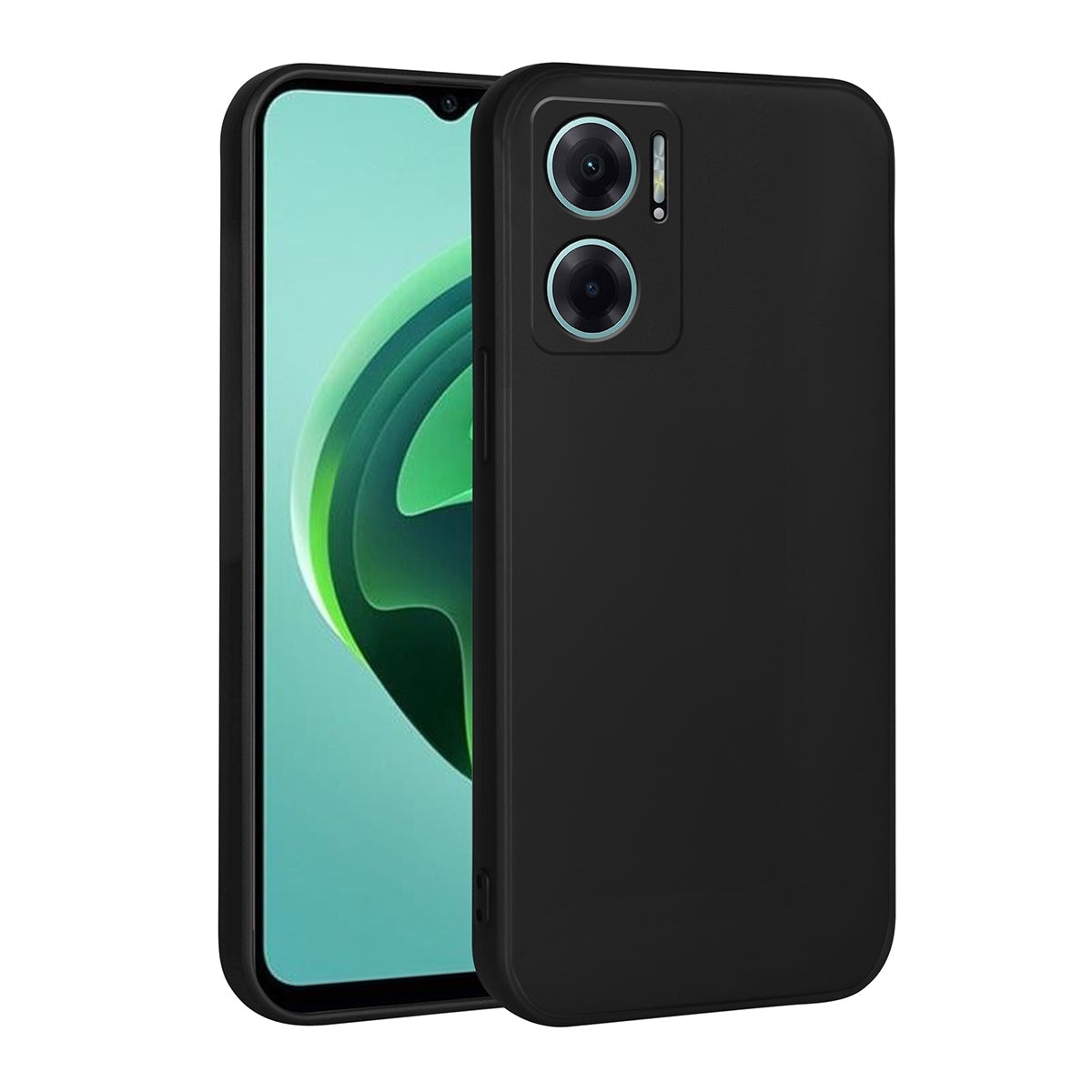 Xiaomi Redmi Note 11E Uyumlu Kılıf Zore Biye Silikon