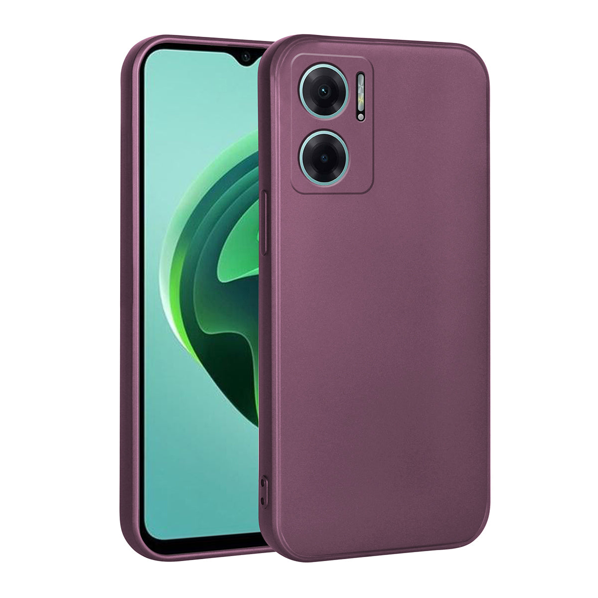 Xiaomi Redmi Note 11E Uyumlu Kılıf Zore Biye Silikon