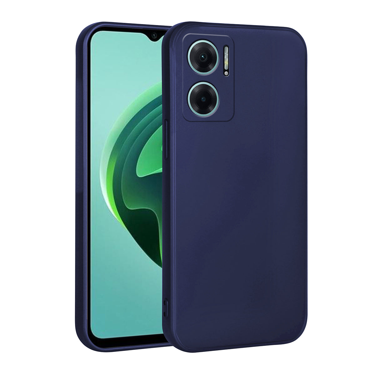 Xiaomi Redmi Note 11E Uyumlu Kılıf Zore Biye Silikon