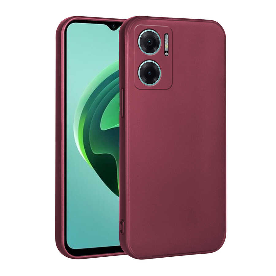 Xiaomi Redmi Note 11E Uyumlu Kılıf Zore Premier Silikon Kapak