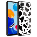 Xiaomi Redmi Note 11S Global Uyumlu Kılıf Kamera Korumalı Desenli Sert Silikon Zore Epoksi Kapak