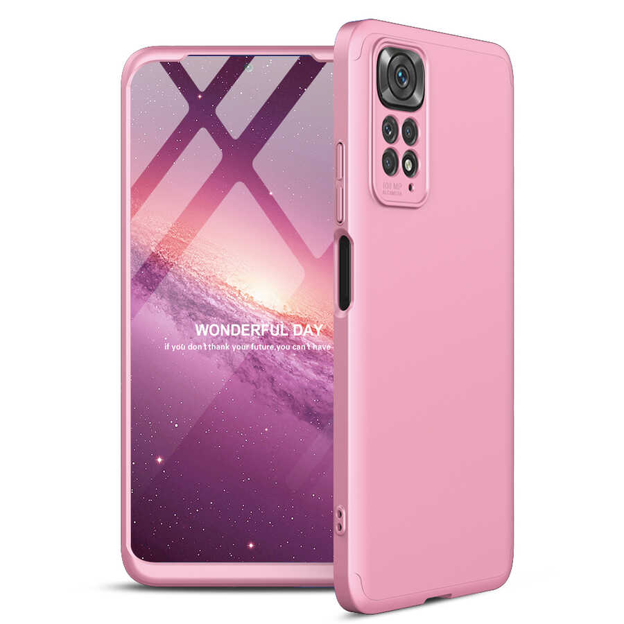 Xiaomi Redmi Note 11S Global Uyumlu Kılıf Zore Ays Kapak