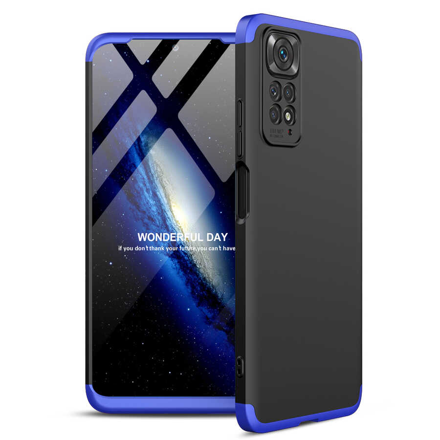 Xiaomi Redmi Note 11S Global Uyumlu Kılıf Zore Ays Kapak