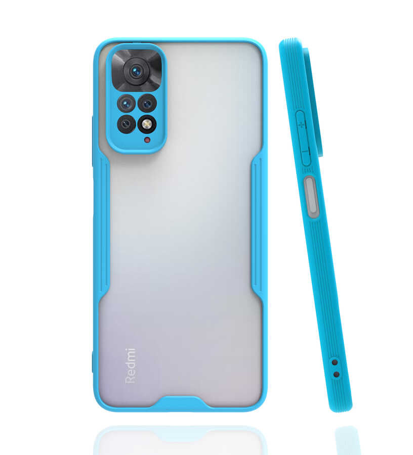 Xiaomi Redmi Note 11S Global Uyumlu Kılıf Zore Parfe Kapak