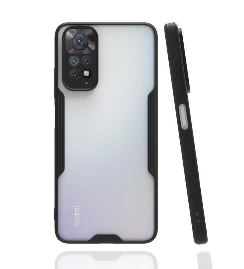Xiaomi Redmi Note 11S Global Uyumlu Kılıf Zore Parfe Kapak