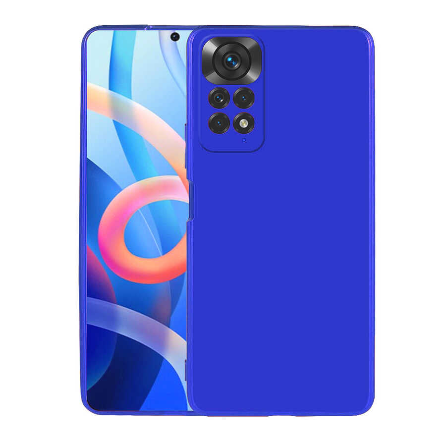 Xiaomi Redmi Note 11S Global Uyumlu Kılıf Zore Premier Silikon Kapak