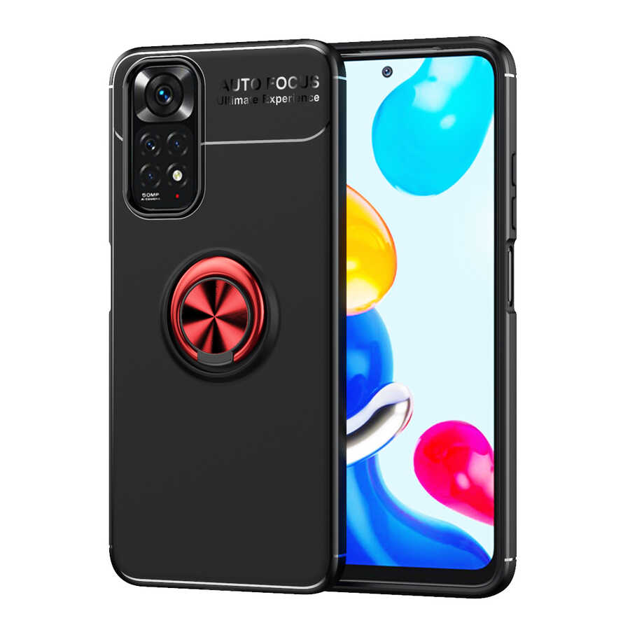 Xiaomi Redmi Note 11S Global Uyumlu Kılıf Zore Ravel Silikon Kapak