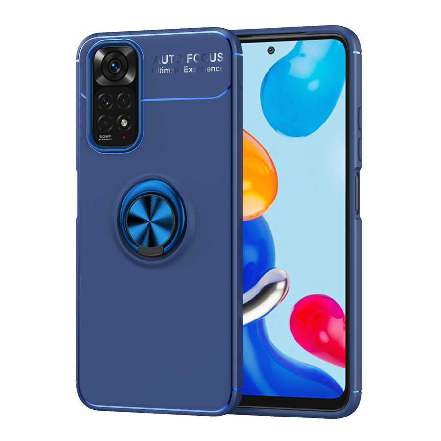 Xiaomi Redmi Note 11S Global Uyumlu Kılıf Zore Ravel Silikon Kapak