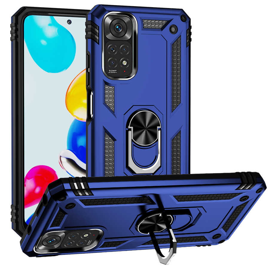 Xiaomi Redmi Note 11S Global Uyumlu Kılıf Zore Vega Kapak