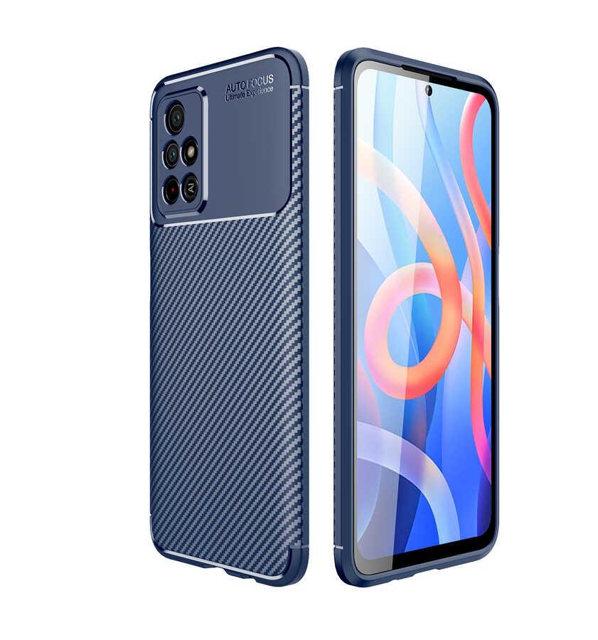 Xiaomi Redmi Note 11T 5G Uyumlu Kılıf Zore Negro Silikon Kapak