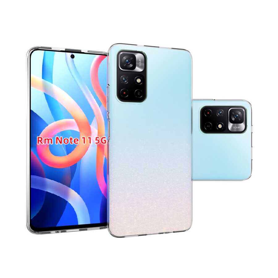Xiaomi Redmi Note 11T 5G Uyumlu Kılıf Zore Süper Silikon Kapak