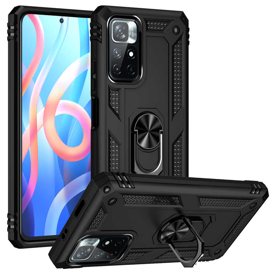 Xiaomi Redmi Note 11T 5G Uyumlu Kılıf Zore Vega Kapak