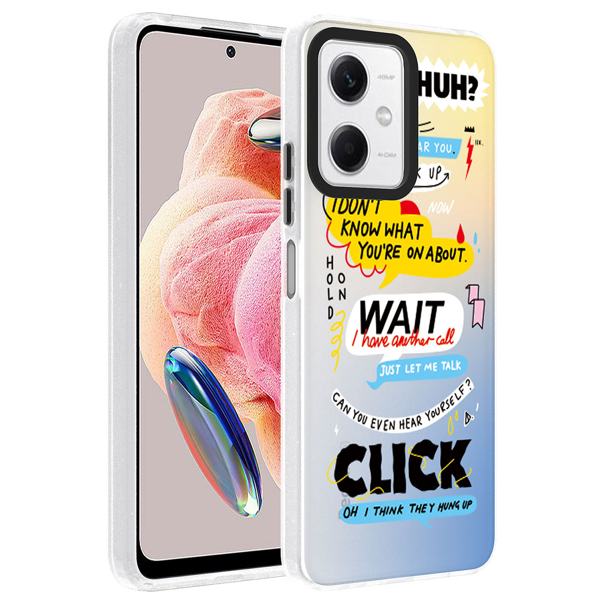 Xiaomi Redmi Note 12 4G Uyumlu Kılıf Desenli Zore Dragon Sert Kapak