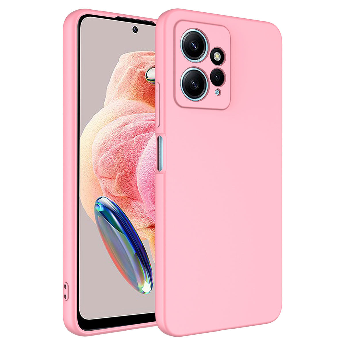 Xiaomi Redmi Note 12 4G Uyumlu Kılıf Zore Mara Lansman Kapak