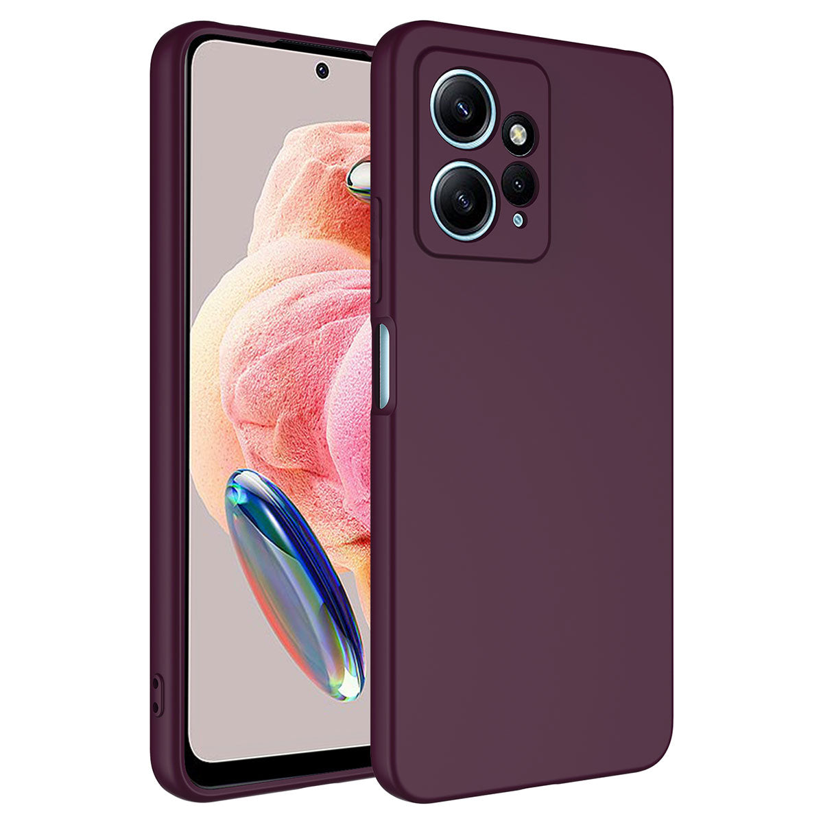 Xiaomi Redmi Note 12 4G Uyumlu Kılıf Zore Mara Lansman Kapak