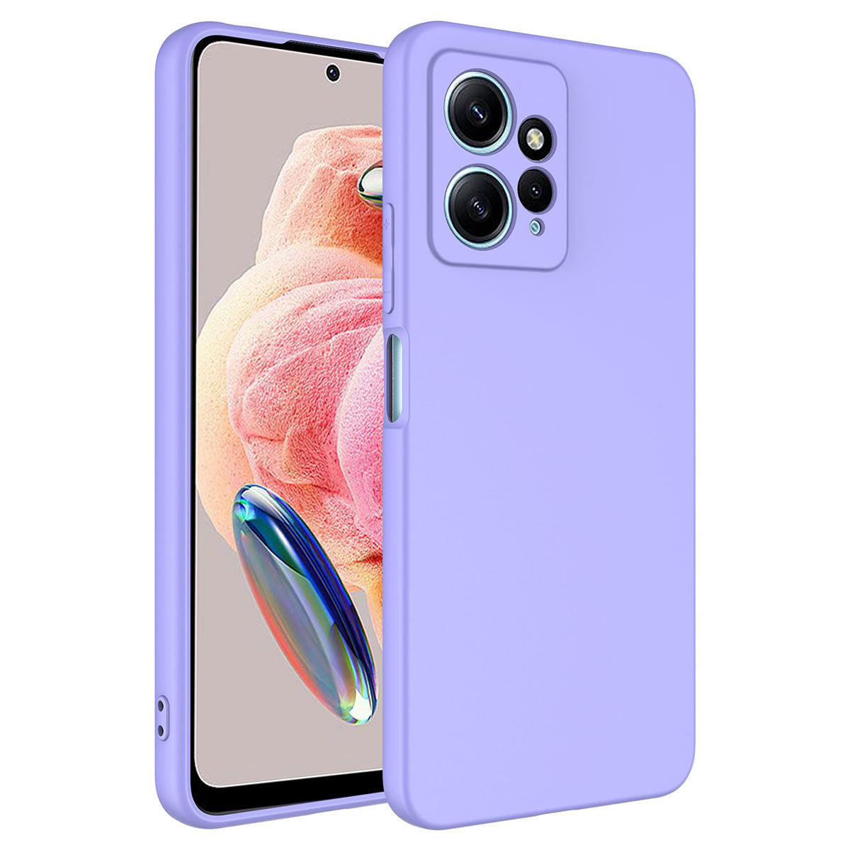 Xiaomi Redmi Note 12 4G Uyumlu Kılıf Zore Mara Lansman Kapak